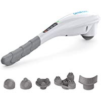 RENPHO Recargable Masajeador Inalámbrico de Percusión profunda para espalda- músculos- pie- cuello- hombro- pantorrilla…